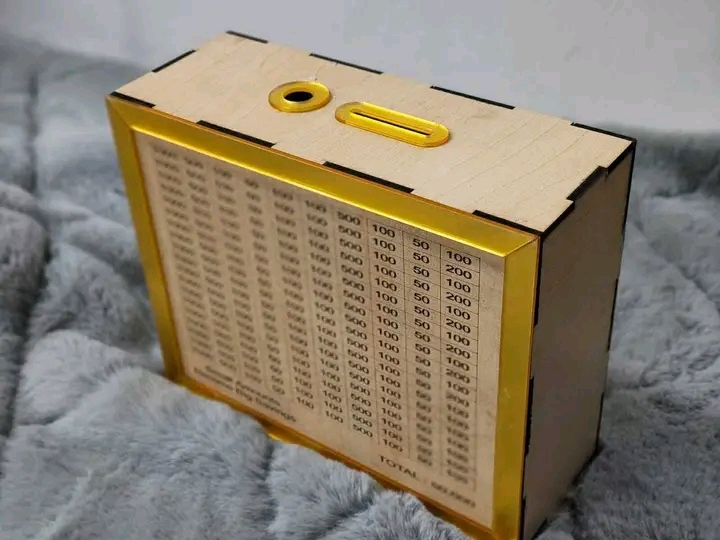 Money Saving Box 50k - 2